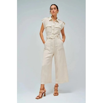 Salsa jeans Гащеризон Salsa jeans 21009428 sleeveless jumpsuit - Beige (Medium Beige V2)