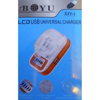 Image 1 of Универсално зарядно за батерии телефони led