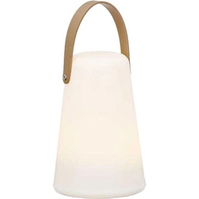 Настолна лампа Giftdecor, LED, с кафява дръжка (2123050035)