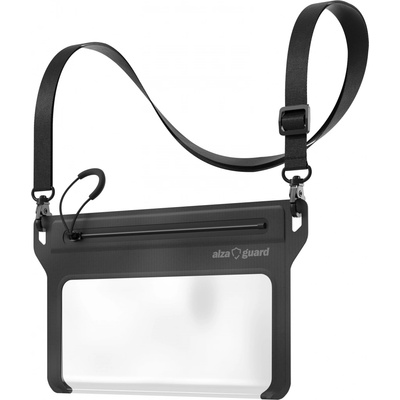 AlzaGuard WaterProof Zipper Shield Case černé AGD-WCZ001B