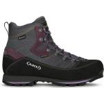 AKU Дамски туристически обувки AKU Women's Trekker Lite III Walking boots - Anthracite / Violet - размер 37 (EU) (119-0308-0613)