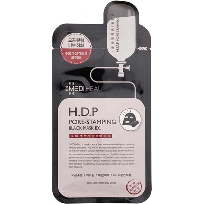 Mediheal H.D.P Pore-Stamping Black Mask Ex. 25 ml