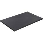 Inter Ceramic Правоъгълно композитно душ корито Inter Ceramic 160x80 см, матово каменно покритие - тъмносиво (16080RS-3)