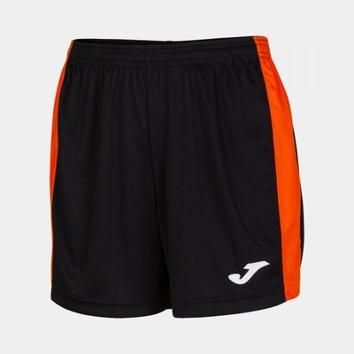 MAXI SHORT čierna oranžová 2XL