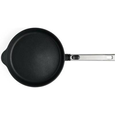 Pánev 24 cm WOLL Eco Logic QXR indukční nepřilnavá bez PFAS s odnímatelnou nerezovou rukojetí – PFAS-free Diamond QXR – prémiové německé nádobí 1524PLCI-Q