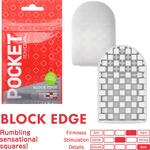 TENGA Pocket Stroker Block Edge