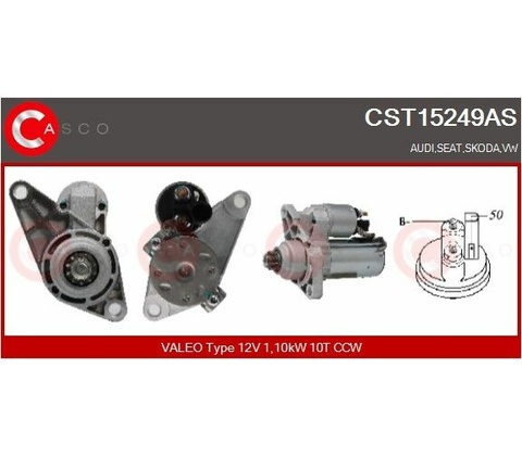 Startér CASCO CST15249AS