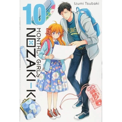 Vertical Inc. Monthly Girls' Nozaki-kun 10