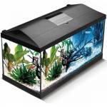 AQUAEL Aквариум Aquael Leddy Day&Night Plus 40 - черен (5763)