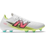 New Balance Furon pro fg v7+ бяло, Светлоотразителен неон, цвят сьомга 45.5 (sf1fh75)