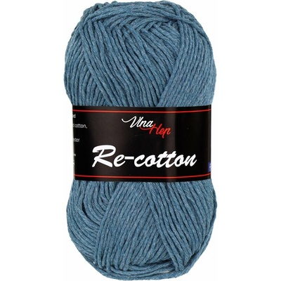 Vlna Hep Re-cotton 81352 petrolejová