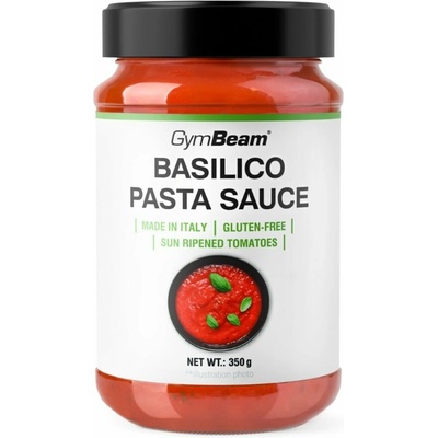 GymBeam Paradajková omáčka s bazalkou Basilico 350 g
