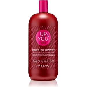 Inebrya Up To You Liss Smoothing Shampoo изглаждащ шампоан за непокорна коса 1000ml