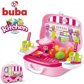 Buba Детски комплект кухня в куфарче-кола 008-915 (new021600)