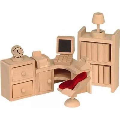 Beluga Мебели за къща за кукли Beluga 70122, Кабинет (70122)