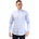 HUGO BOSS Риза с дълъг ръкав Boss Men's Joe Spread Long Sleeve Oxford Shirt - Pastel Blue