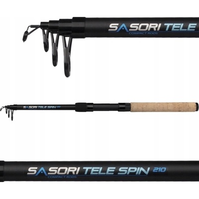 Mikado Sasori Tele Spin 2,4 m 10-30 g 6 dílů