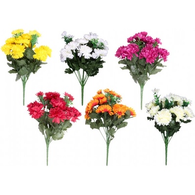 Nohel Garden Květina CHRYZANTÉMA PODZIM X13 13květů 36cm