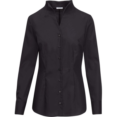 Seidensticker Блуза черно, размер 48