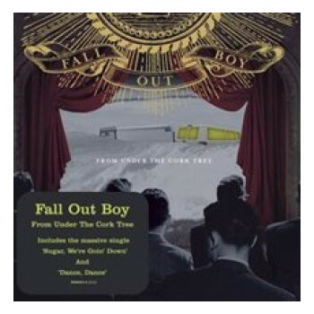 FALL OUT BOY: FROM UNDER THE CORK TREE CD