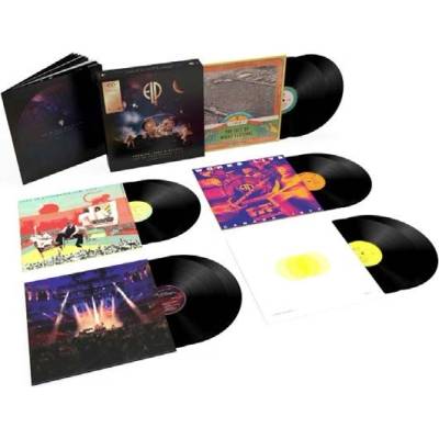 BMG Emerson Lake & Palmer: Out Of This World: Live 1970-1997 - 10Vinyl (LP) (044826)