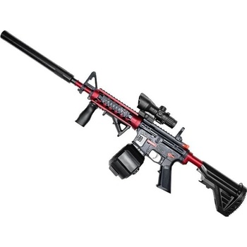 Sunny Blaster M4A1 vodná gélová guľová pištoľ s príslušenstvom červená
