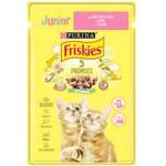  Котешка храна Friskies Junior с пиле 85гр