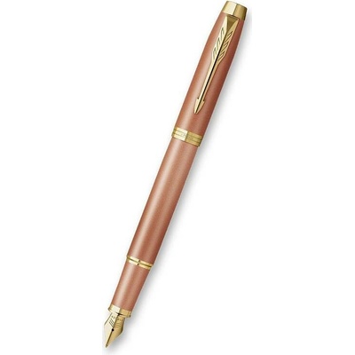 Parker 1502/3133899 Royal IM Writing Rituals Orange GT plnicí pero -M-