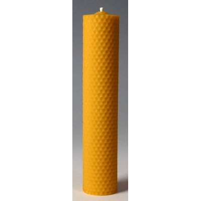 Pleva Svíčka ze včelího vosku 4 x 20 cm