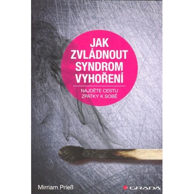 Jak zvládnout syndrom vyhoření - Najděte cestu zpátky k sobě - Mirriam Prieß