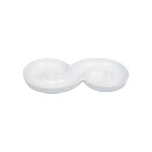 Gural Porselen - Complementary Съд за маслини 22cm. Спирала (GR 22 ZY) (017787)