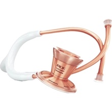 MDF Instruments Fonendoskop MDF 797 PROCARDIAL® Titanium Rose Gold Farba: biela / rose gold