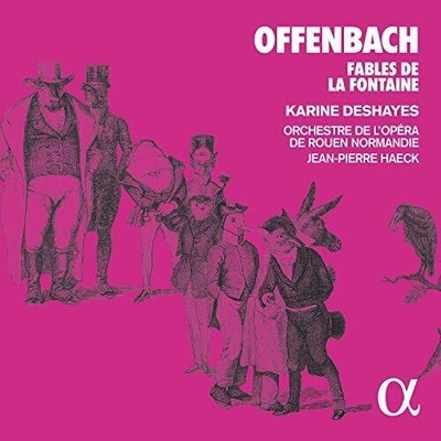 Offenbach - Fables De La Fontaine CD – Hledejceny.cz