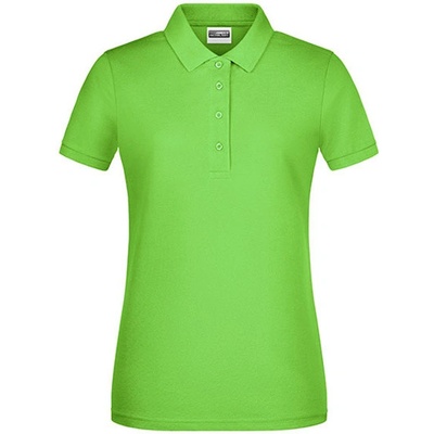 James&Nicholson Dámske tričko JN8009 Lime Green