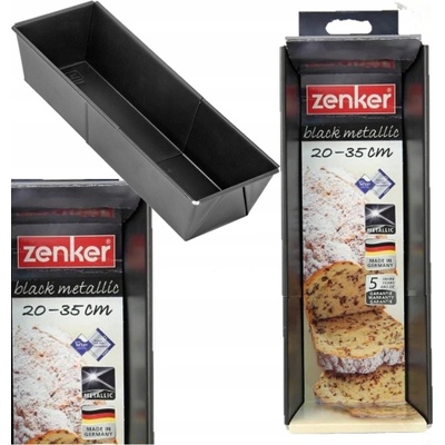 Zenker Forma na biskupský chléb nast. 20 35 cm teflon