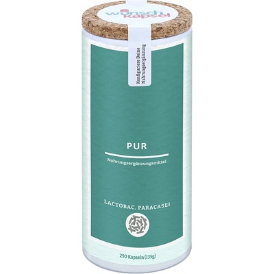 Wunschkapsel Пробиотик Лактобацилус параказеи 3 млрд. активни пробиотици 290 капсули | Wunschkapsel (WK_PUR_MB008)