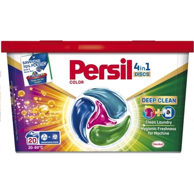 Persil discs Color kapsle na barevné praní 4v1 20 PD