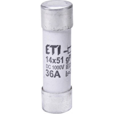 002637115 Pojistka válcová CH14x51 gPV 36A 1000V, ETI
