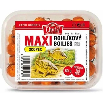 Chytil Rohlíkový boilies Maxi 60g 20mm Med