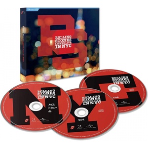 Universal Rolling Stones: Licked Live In NYC - 2CD+Blu-ray (049372)