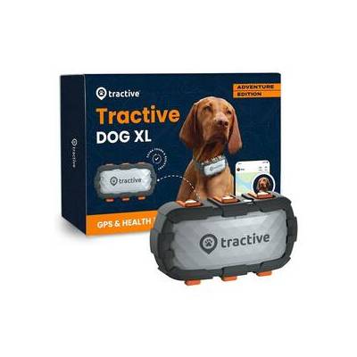 GPS lokátor Tractive DOG XL – Adventure Edition (TRDOG4XLRUG) sivý