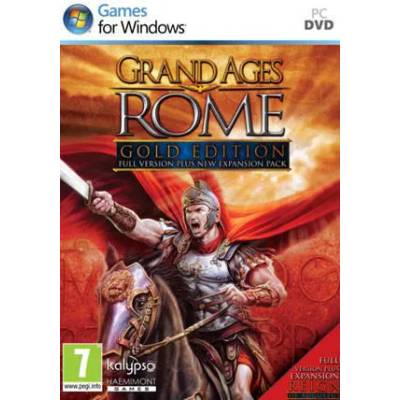 Игра Grand Ages: Rome GOLD за PC Steam, Електронна доставка