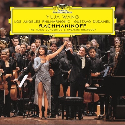 WANG YUJA - RACHMANINOFF CD