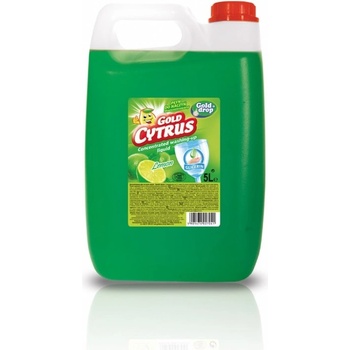 Gold drop Wixx Citrus Prostriedok na umývanie riadu 5 l