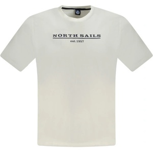 North sails Тениска с къс ръкав за мъже north sails, Размер 3xl, Цвят Бял (996022000_bi0101)