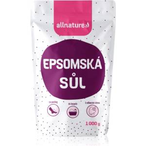 Allnature Epsom salt сол за баня 1000 гр