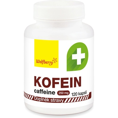 Wolfberry Kofeín 120 kapsúl