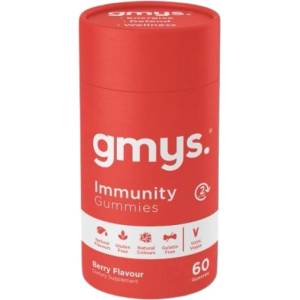 Gmys Immunity Gummies [60 желирани бонбони] Горски плодове