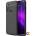 Motorola Moto G8 Power Удароустойчив Litchi Skin Калъф и Протектор