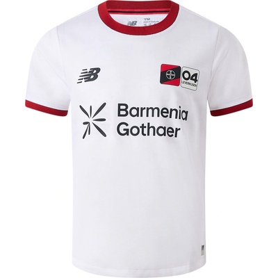 New Balance New Balance Bayer 04 Leverkusen 50 Years 2025/26 Kids biela